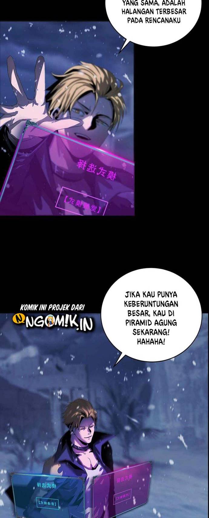 The Blade of Evolution – Walking Alone in the Dungeon Chapter 47 Gambar 39